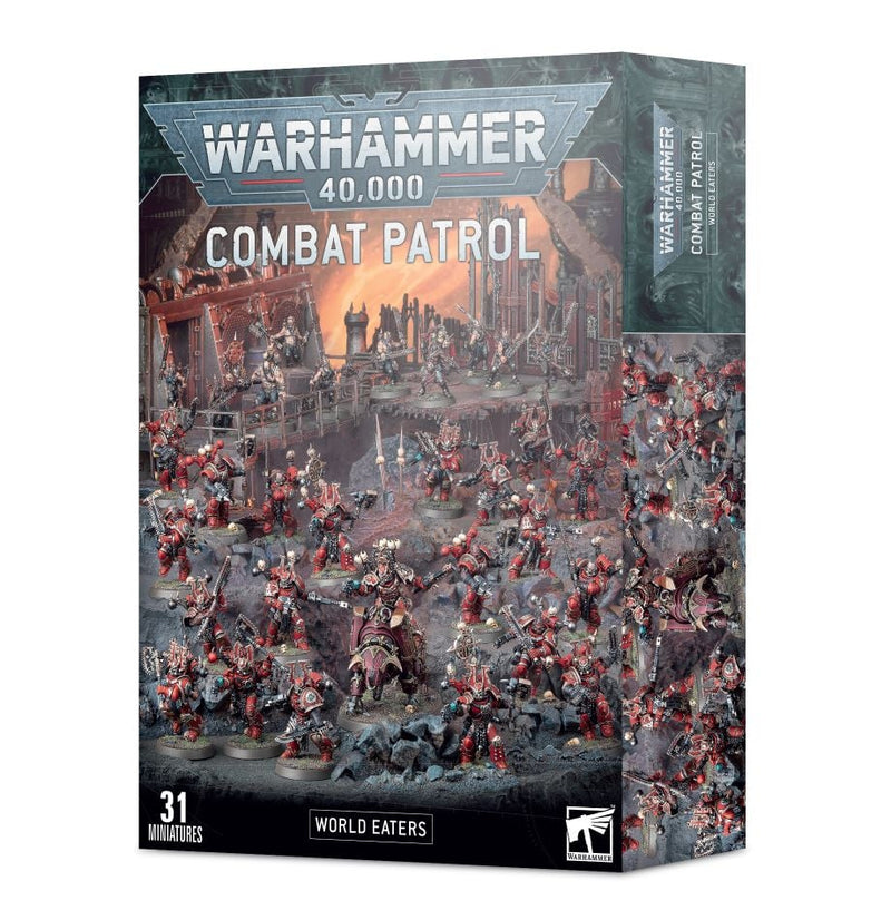 Warhammer 40K: Combat Patrol - World Eaters