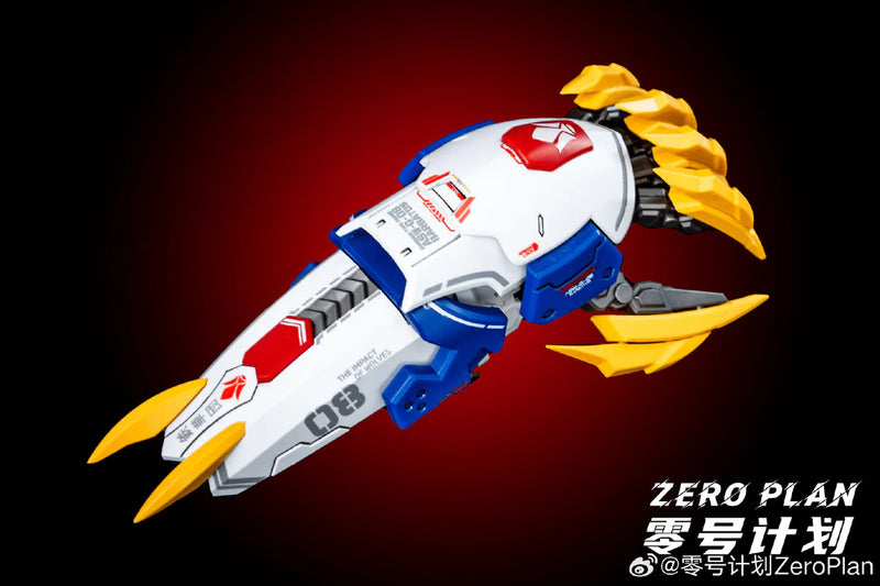 Warehouse: Zero Plan Wolf Claw for MGSD Barbatos