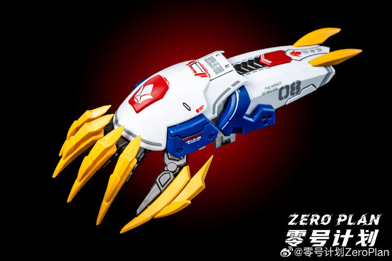 Warehouse: Zero Plan Wolf Claw for MGSD Barbatos