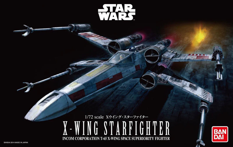 Star Wars: X-Wing Starfighter 1/72