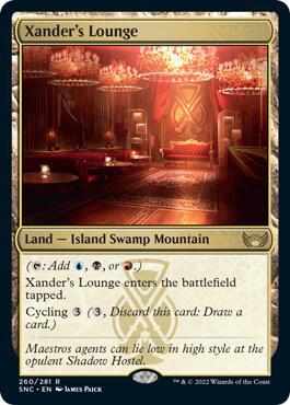 TCG: Magic The Gathering - Xander's Lounge