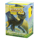 TCG: Dragon Shield Dual Matte Yellow and Silver