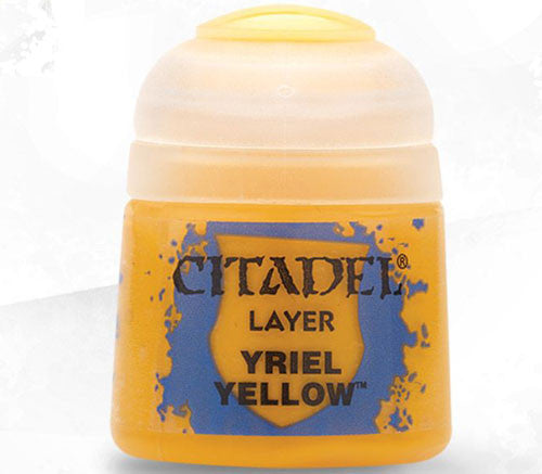 Citadel Paint: Yriel Yellow (Layer) 12ml