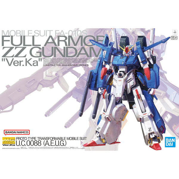 Gundam MG: Full Armor Gundam ZZ Ver. Ka 1/100