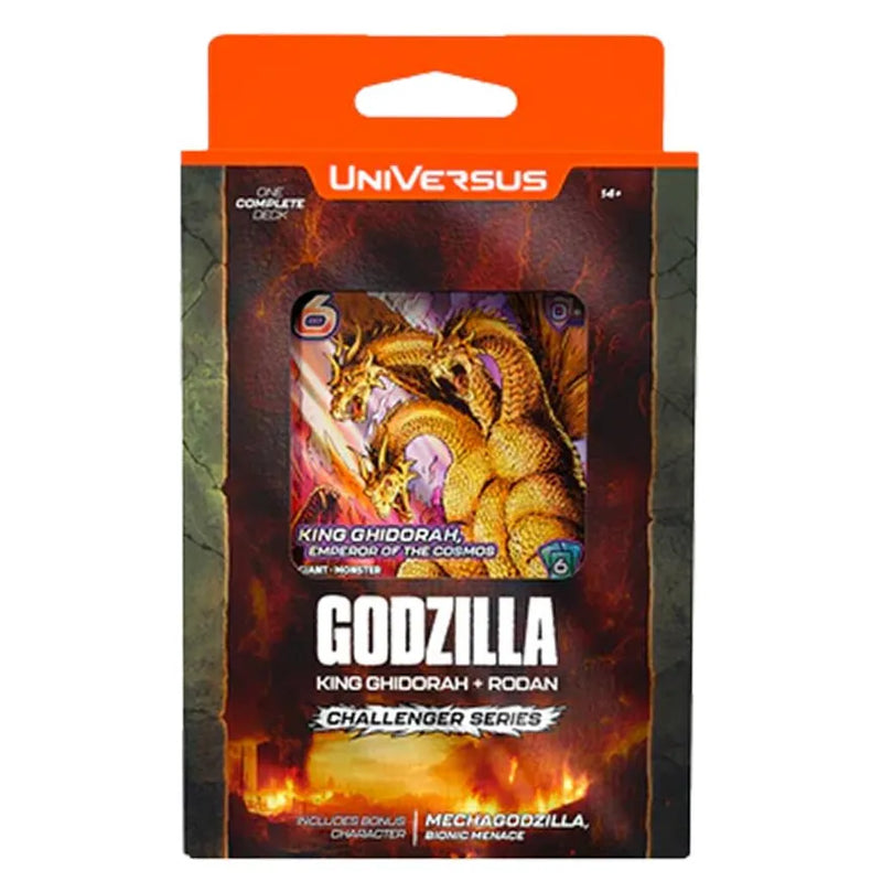 TCG: Universus - King Ghidorah and Rodan