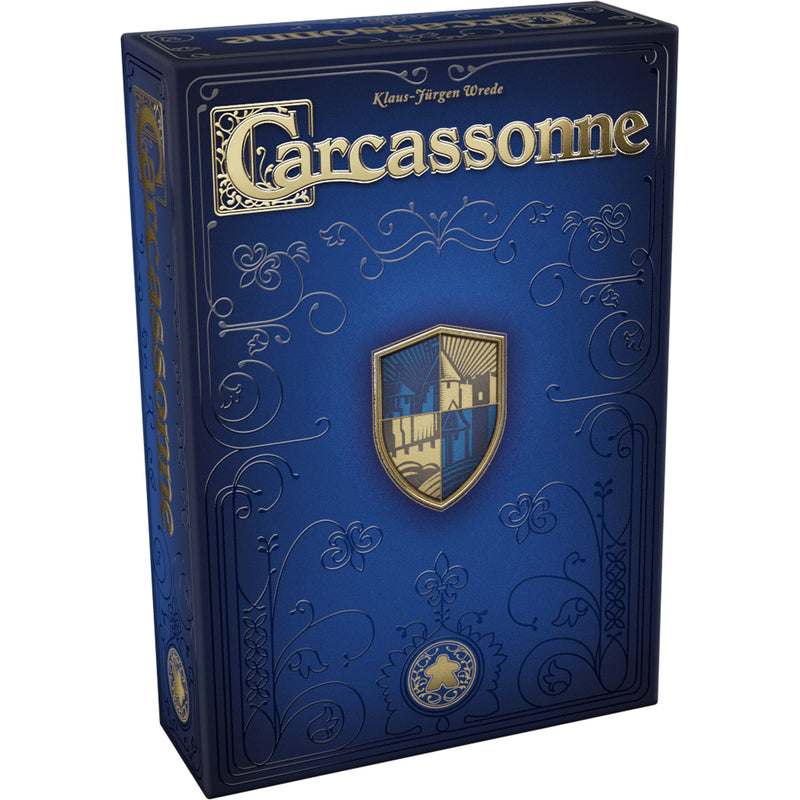TTG: Carcassonne 20th Anniversary Edition