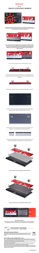 Supplies: Dspiae Photo Etched Parts Bender