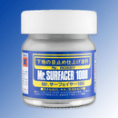 Supplies: Mr. Hobby Surfacer 1000 (40ml)