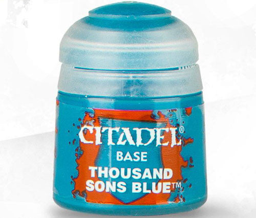 Citadel Paint: Thousand Sons Blue (Base) 12ml