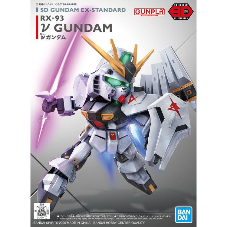 Gundam BB/SD: Nu Gundam EX-Standard