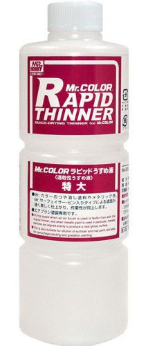 Supplies: Mr. Rapid Thinner 400ml
