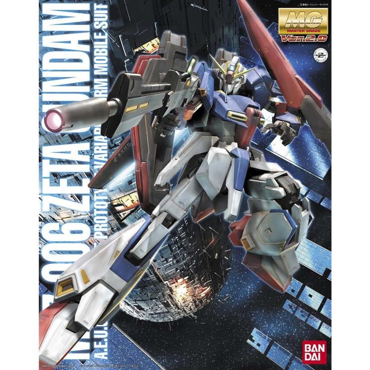 Gundam MG: Zeta Gundam Ver.2.0 1/100