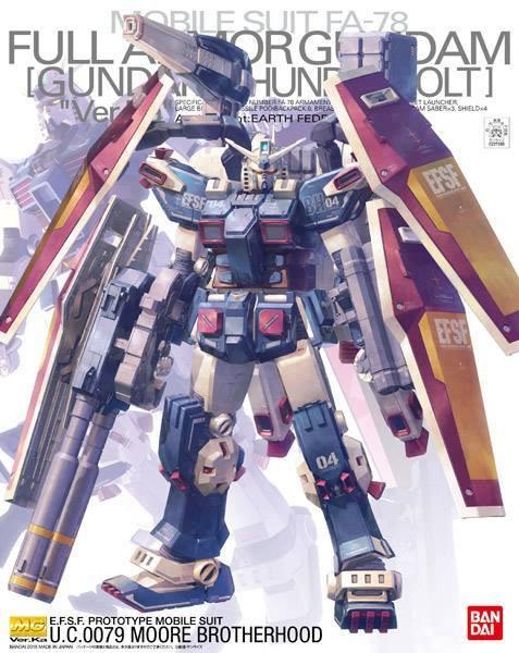 Gundam MG: Full Armor Gundam (Ver. Ka Thunderbolt) 1/100