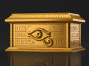 Ultimagear: Yu-Gi-Oh Gold Sarcophagus for Millennium Puzzle