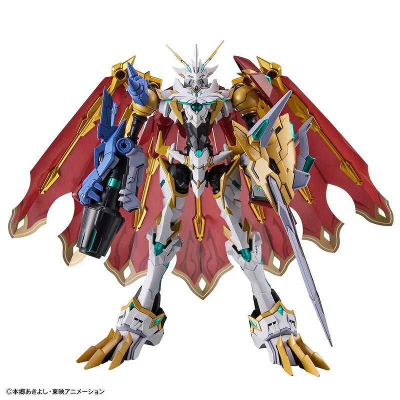 Digimon: Omegamon X-Antibody Figure Rise Standard Amplified