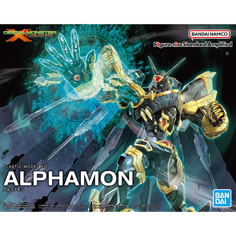 Digimon: Alphamon Figure-rise Standard Amplified