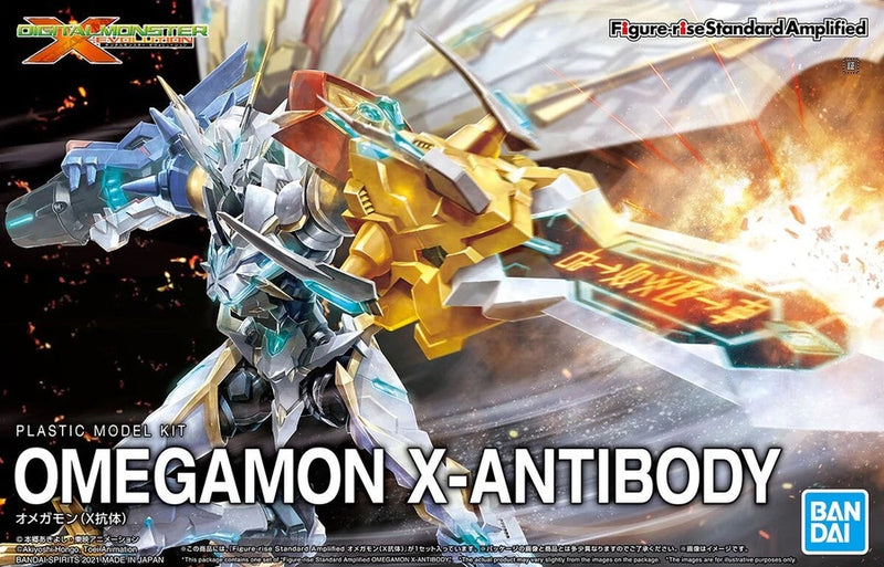 Digimon: Omegamon X-Antibody Figure Rise Standard Amplified
