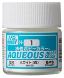 Supplies: Mr. Hobby Aqueous H01 (Gloss White) 10ml