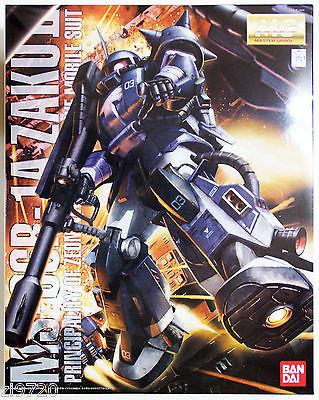 Gundam MG: MS-06R-1A Zaku II (Black Tri-Stars) 1/100
