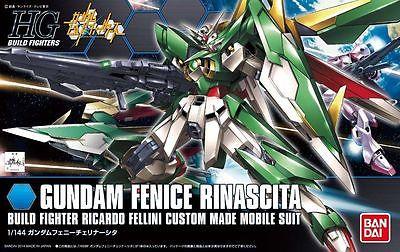 Gundam HG: Wing Gundam Fenice Rinascita 1/144