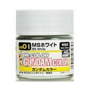 Supplies: GSI Gundam Color UG01 (MS White) 10ml