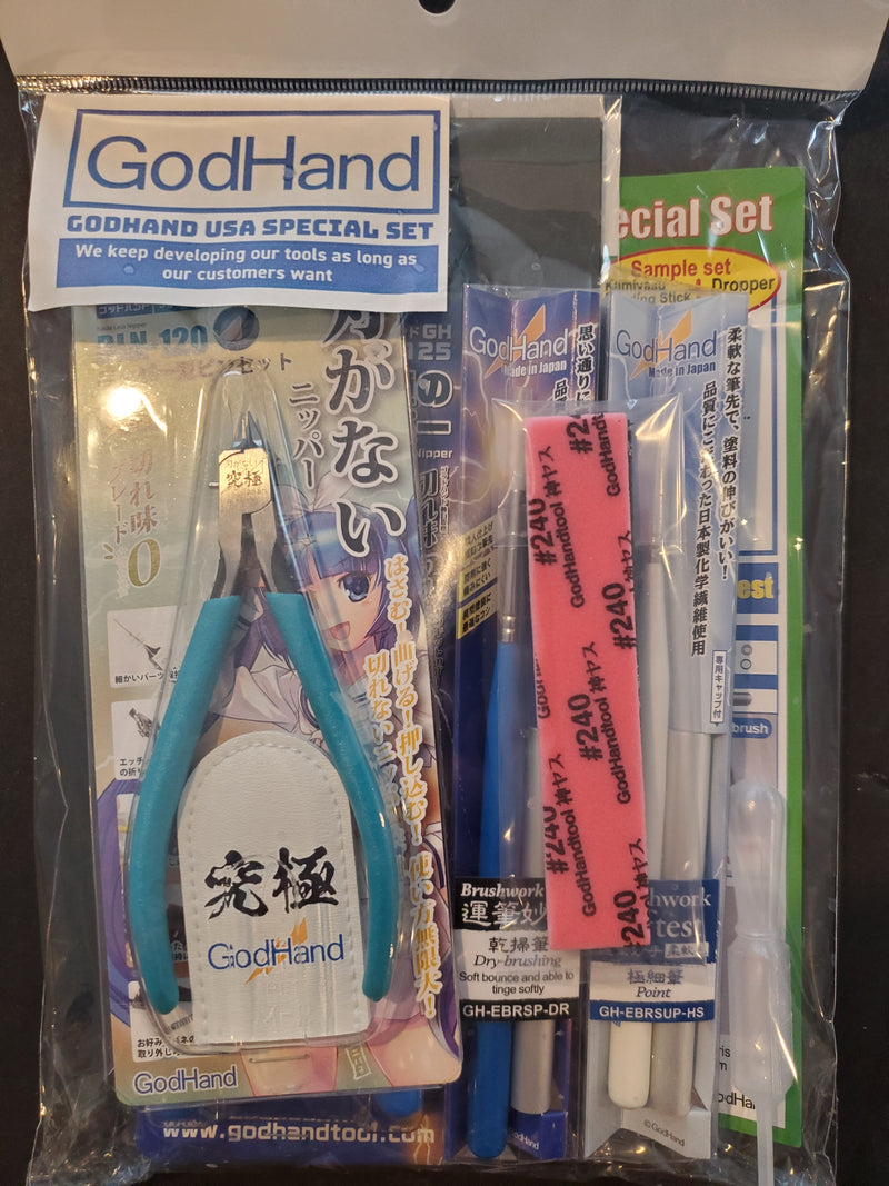 Supplies: Godhand BLN-120 Special Set for Modelers