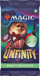 TCG: Magic The Gathering - Unfinity Draft Booster (1 Pack)