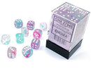 Dice: Nebula 12mm D6 Wisteria/White Luminary (36 ct.)