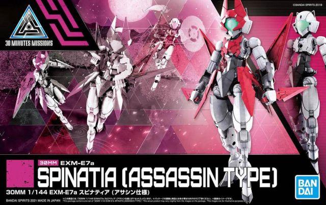30MM: Exm-ETA Spinatia (Assassin Type)