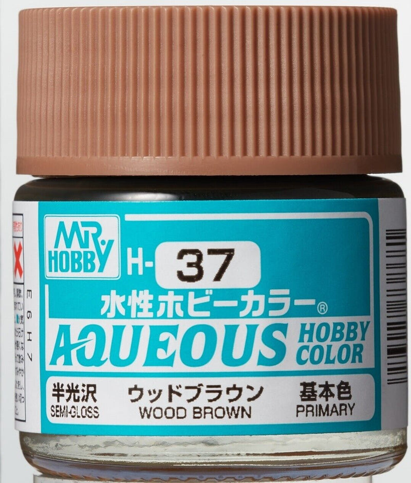 Supplies: Mr. Color Aqueous H37 (Gloss Wood Brown) 10ml