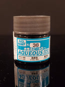 Supplies: Mr. Color Aqueous H38 (Metallic Steel Red) 10ml
