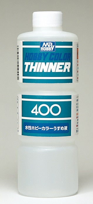 Supplies: Mr. Color Aqueous Thinner 400ml