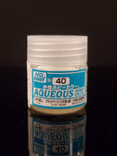 Supplies: Mr. Color Aqueous H40 (Gloss Flat Base) 10ml