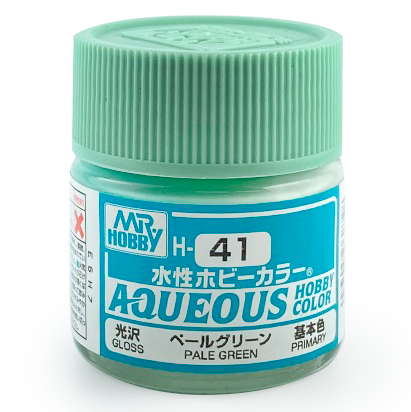 Supplies: Mr. Color Aqueous H41 (Gloss Pale Green) 10ml