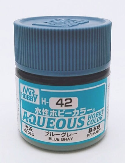 Supplies: Mr. Color Aqueous H42 (Gloss Blue Gray) 10ml