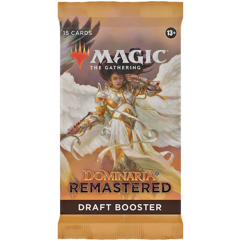 TCG: Magic The Gathering - Dominaria Remastered Draft Booster (1 pack)