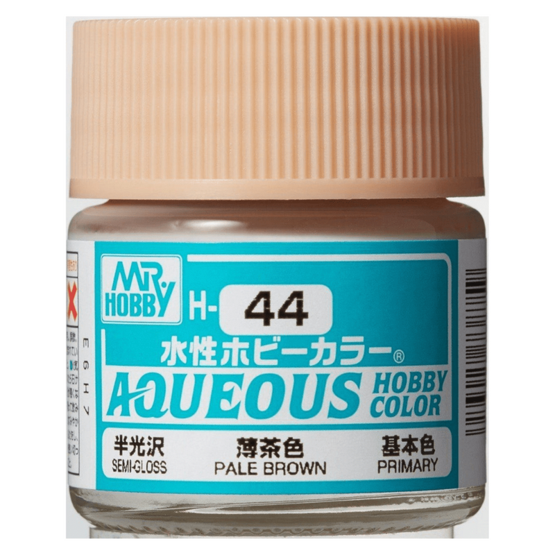 Supplies: Mr. Color Aqueous H44 (Semi-Gloss Pale Brown) 10ml