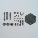 Supplies: Action Base 5 - Black  1/144 Scale