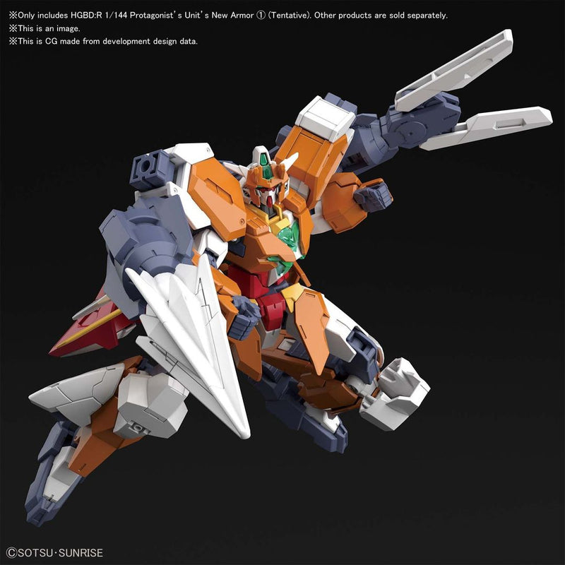 Gundam HG: Saturnix Armor Unit 1/144