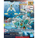 Gundam HG: Nepteight Weapons Build Divers Rise 1/144