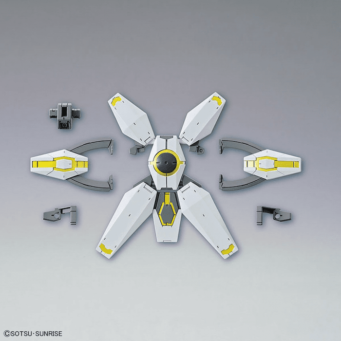 Gundam HG: Nepteight Weapons Build Divers Rise 1/144