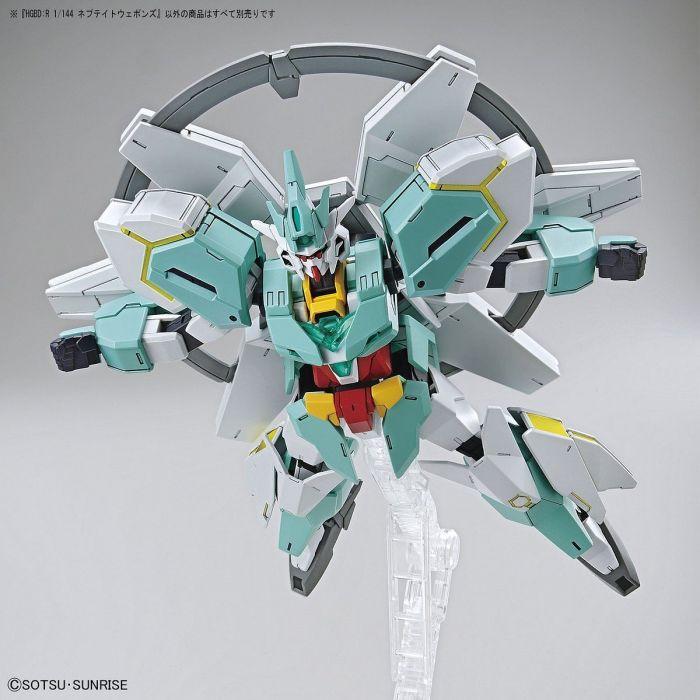 Gundam HG: Nepteight Weapons Build Divers Rise 1/144