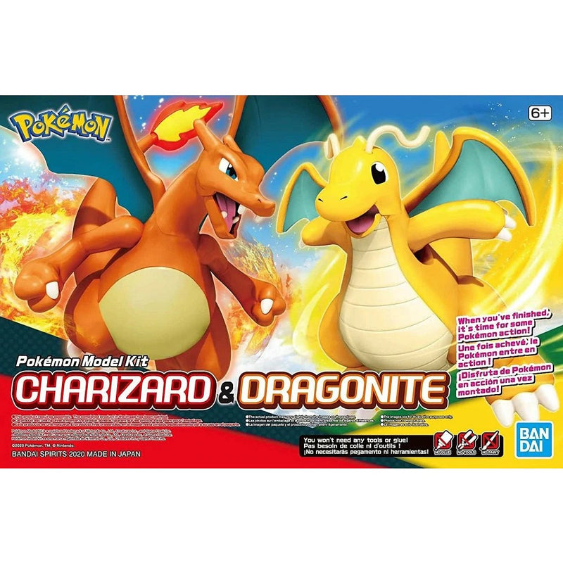 Pokemon: Charizard & Dragonite