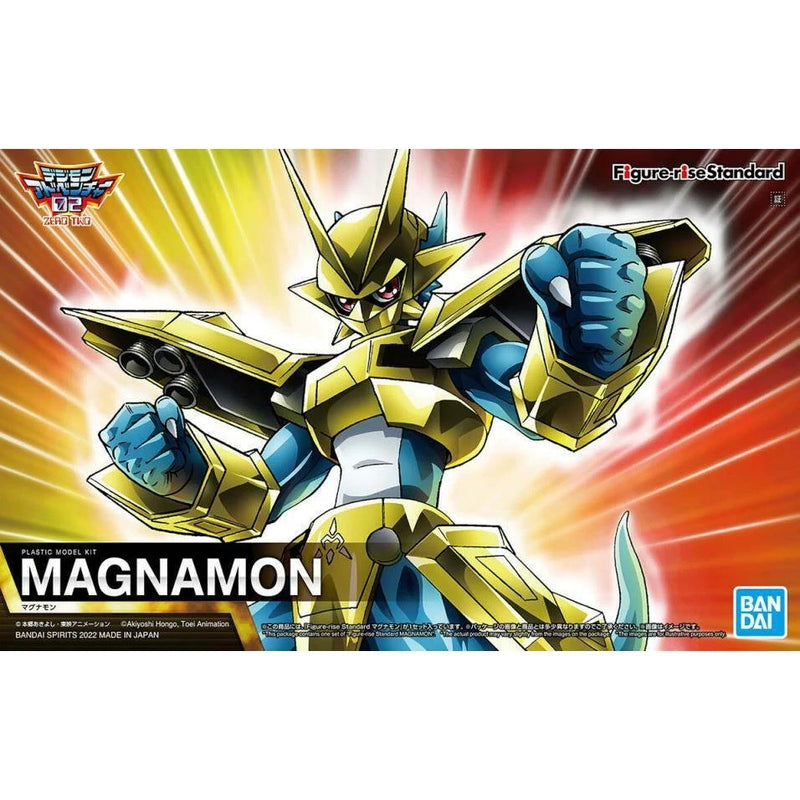 Digimon: Magnamon Figure Rise Standard HG