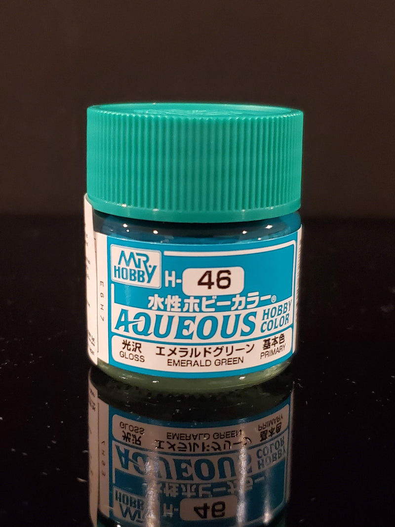 Supplies: Mr. Color Aqueous H46 (Gloss Emerald Green) 10ml