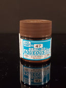 Supplies: Mr. Color Aqueous H47 (Gloss Red Brown) 10ml