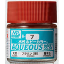 Supplies: Mr. Color Aqueous H07 (Gloss Brown) 10ml