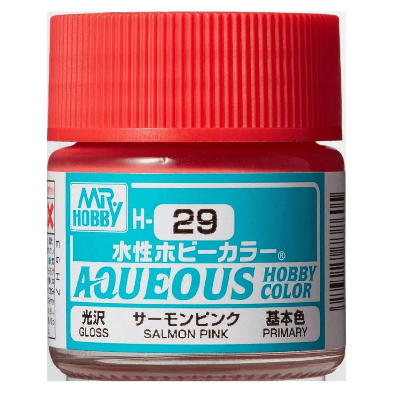 Supplies: Mr. Color Aqueous H29 (Gloss Salmon Pink) 10ml