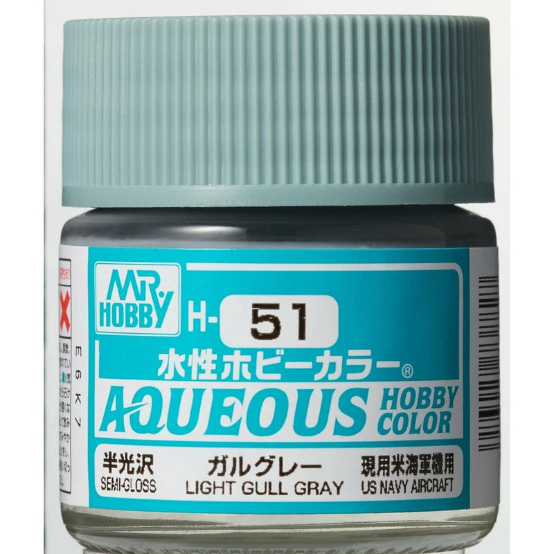 Supplies: Mr. Color Aqueous H51 (Light Gull Gray) 10ml
