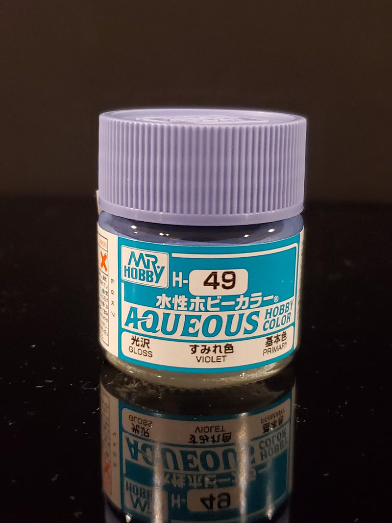 Supplies: Mr. Color Aqueous H49 (Gloss Violet) 10ml